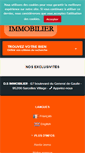 Mobile Screenshot of ds-immobilier.com